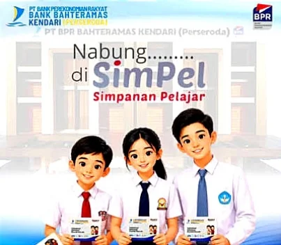 Buka 10.282 Rekening SimPel Madrasah, BPR Bahteramas Kendari Akselerasi Literasi Keuangan Pelajar